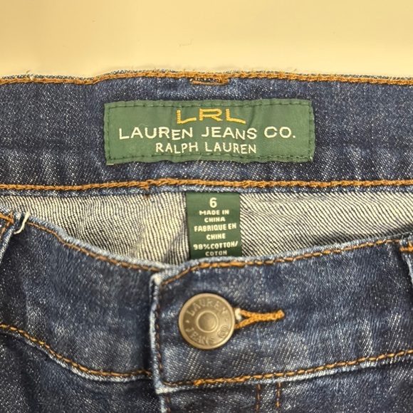 Vintage Lauren Ralph Lauren Modern Skinny Jeans Y2K Denim - Picture 3 of 5